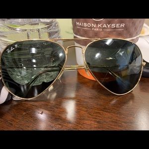 Ray-ban Large Aviator Sunglasses